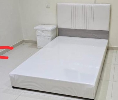 Riyadh, Furniture, SAR 100,  Irone Bed And Mattress Blanket Pillow