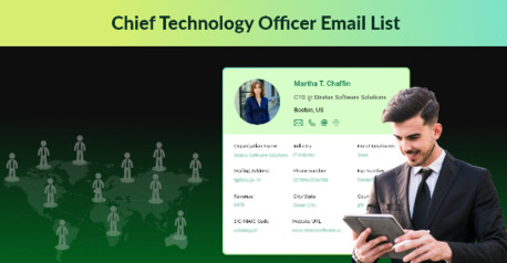 London, Business, Searching For CTO Email List Of Leading UK Firms?