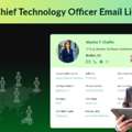 Searching For CTO Email List Of Leading UK Firms?