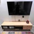 SAR 1800,  TCL 55 Inch Smart TV + TV Unit