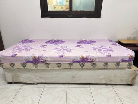 Al Aziziyah, Furniture, SAR 300,  Bed With Mattress