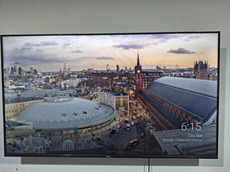 Al Murabba, Electronics, SAR 600,  Wansa 55 Inch UHD LED Smart TV