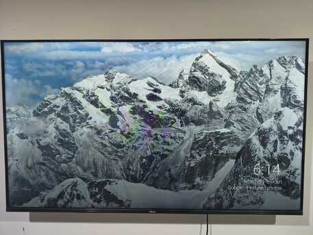 Al Murabba, Electronics, SAR 600,  Wansa 55 Inch UHD LED Smart TV