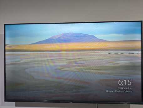 Al Murabba, Electronics, SAR 600,  Wansa 55 Inch UHD LED Smart TV