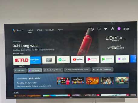 Al Murabba, Electronics, SAR 600,  Wansa 55 Inch UHD LED Smart TV