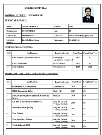 Jeddah, Job Seekers, Experienced HSE Officer Seeking Expatriate Opportunities