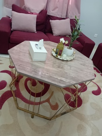 Al Hamadaniyyah, Furniture, Majlis Tables &ndash; Metal And Wood