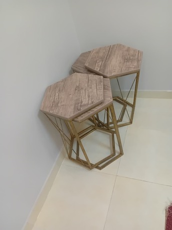 Al Hamadaniyyah, Furniture, Majlis Tables &ndash; Metal And Wood