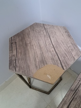 Al Hamadaniyyah, Furniture, Majlis Tables &ndash; Metal And Wood