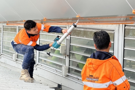 Sydney, Construction, The Australian Caulking Company