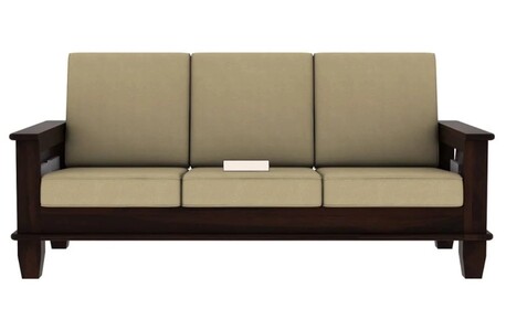 Mumbai, Furniture, INR 32999,  Elegant Solid Wood 3 Seater Sofa For Living Room