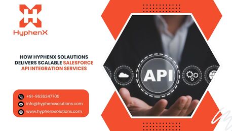 Jaipur, Software Development, How HyphenX Solutions Delivers Scalable Salesforce API Integration Services