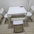 BHD 20,  Good Condition Table And Chair For Sale