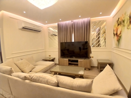 Hidd, Apartments, Flats, Houses & Villas, BHD 600/month,  3 BR,  Flat 3bhk F.furnished New Hidd