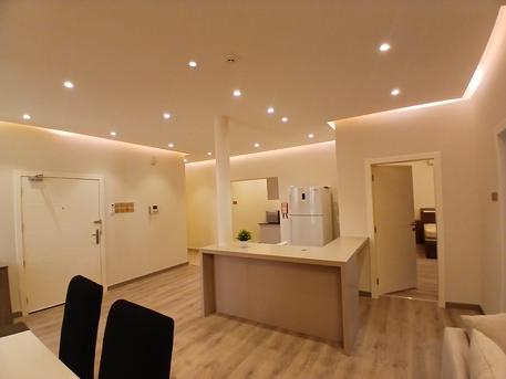 Hidd, Apartments, Flats, Houses & Villas, BHD 600/month,  3 BR,  Flat 3bhk F.furnished New Hidd