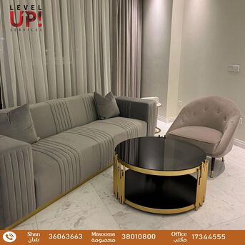 Manama, Apartments, Flats, Houses & Villas, BHD 420/month,  1 BR,  70 Sq. Meter,  Luxury 1BHK Apartment For Rent In Manama Water Bay, Ref - A034