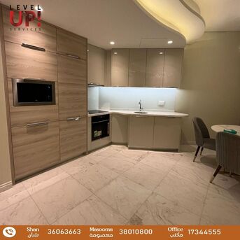 Manama, Apartments, Flats, Houses & Villas, BHD 420/month,  1 BR,  70 Sq. Meter,  Luxury 1BHK Apartment For Rent In Manama Water Bay, Ref - A034