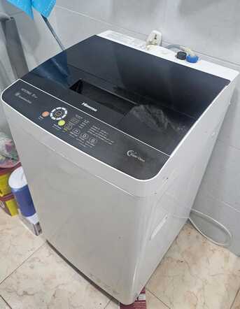 Manama, Household Items, BHD 40,  Good Condition Washing Machine For Sale