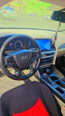 Riyadh, Vehicles, Cars & Trucks , SAR 28500,  Hyundai Sonata,  2016,  Automatic,  275500 KM,  I Am Selling A Car (  Full Option ) Modal In Very Good Engine Gare Full