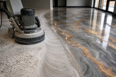 New York, Business, Modern Day Concrete | Stained Concrete Flooring San Antonio TX
