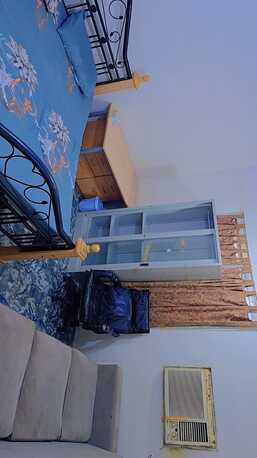 Al Wizarat, Rooms for Rent, SAR 1300/month,  Fully Furnished 1-Bedroom For Rent Bachelor &ndash; Hara (Near Safa Makkah Hospital)