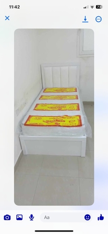 Al Mursalat, Furniture, SAR 200,  Brand New Bedroom Set
