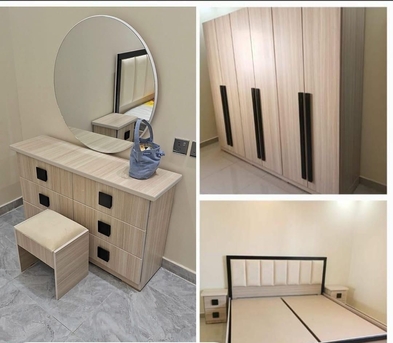 Al Mursalat, Furniture, SAR 200,  Brand New Bedroom Set