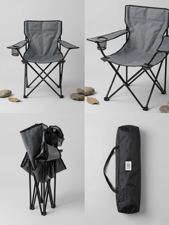 Thuqbah, Farm & Garden, SAR 60,  Foldable Camping Chair With Bag