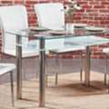SAR 400,  Dining Table 2 Tier Memphis Glass (Homebox)