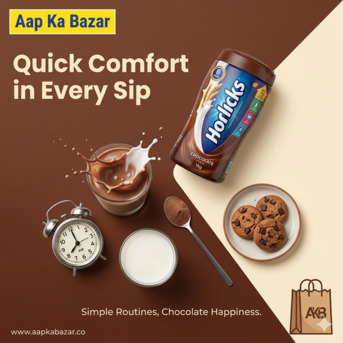 New Delhi, Household, Everyday Comfort With Horlicks Chocolate