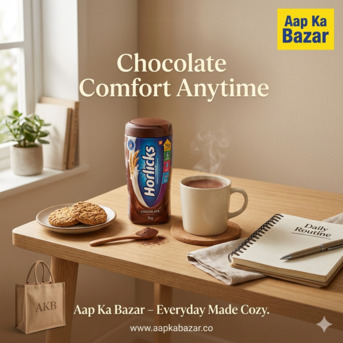 New Delhi, Household, Quick Chocolate Drink Moments