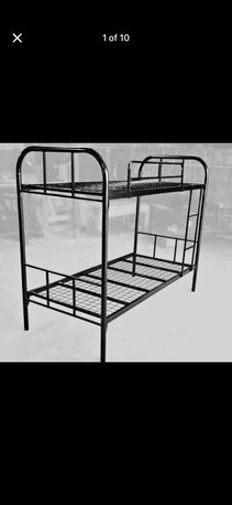 Al Safa, Furniture, SAR 199,  Steel Bunk Beds In Wholesale Price سرير دورين