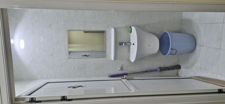 Mahooz, Residential Plots, BHD 110,  Single Room With Attached Bathroom And Split AC And Bed Available