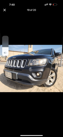 Dammam, Vehicles, Cars & Trucks , SA 17000,  Jeep Compass,  2014,  Automatic,  230000 KM,