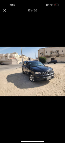 Dammam, Vehicles, Cars & Trucks , SA 17000,  Jeep Compass,  2014,  Automatic,  230000 KM,