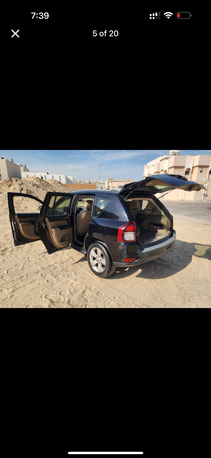 Dammam, Vehicles, Cars & Trucks , SA 17000,  Jeep Compass,  2014,  Automatic,  230000 KM,