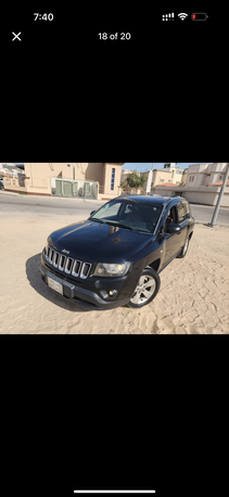 Dammam, Vehicles, Cars & Trucks , SA 17000,  Jeep Compass,  2014,  Automatic,  230000 KM,