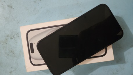 Al Aziziyah, Mobile Phones, SAR 2800,  I Phone 15 256 GB Black