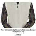 Shop Men&rsquo;s Baby Alpaca Sweaters Online In Luxury Style