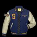 USD 355,  Junipero Serra Custom Jacket