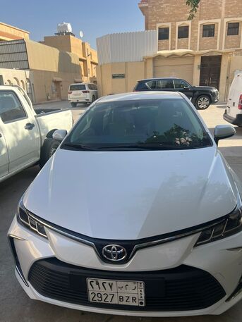 Al Rajhi, Vehicle Lease Transfer, SAR 6000,  2024 Toyota Corolla, White, For Transfer Through Al Rajhi Bank