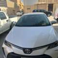 SAR 6000,  2024 Toyota Corolla, White, For Transfer Through Al Rajhi Bank
