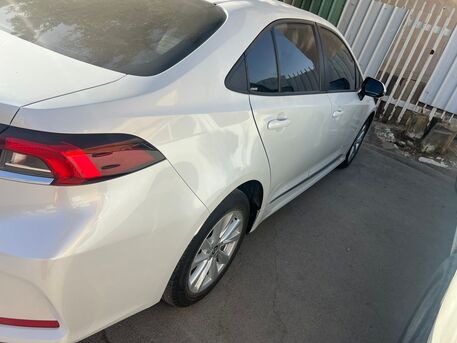 Al Rajhi, Vehicle Lease Transfer, SAR 6000,  2024 Toyota Corolla, White, For Transfer Through Al Rajhi Bank