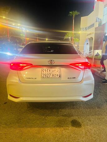 Al Rajhi, Vehicle Lease Transfer, SAR 6000,  2024 Toyota Corolla, White, For Transfer Through Al Rajhi Bank