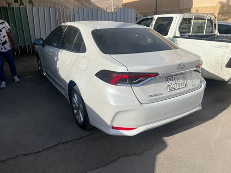 Al Rajhi, Vehicle Lease Transfer, SAR 6000,  2024 Toyota Corolla, White, For Transfer Through Al Rajhi Bank