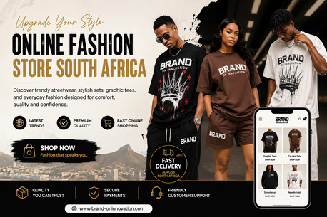 Cape Town, Clothing & Accessories, Online Fashion Store In South Africa