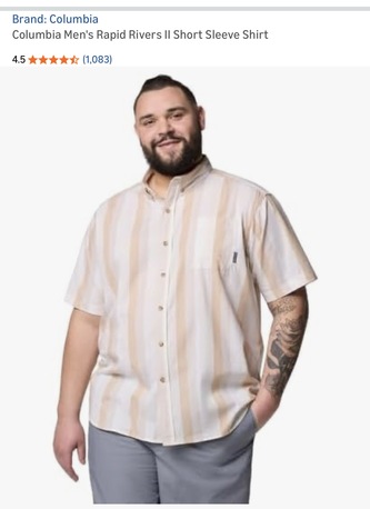 Al Shemaysi, Clothing & Accessories, SAR 100,  Selling Brand New Columbia Shirt (Half Hand)