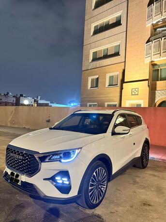 Riyadh, Vehicles, Cars & Trucks , Chery Jetour X70,  2024,  50700 KM,  Jetour X70