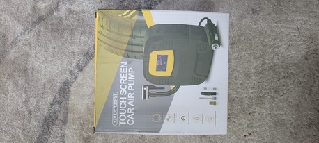 Jubail, Auto Parts, SAR 50,  Car Air Pump - Brand New