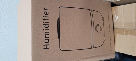 Jubail, Household Items, SAR 60,  Humidifier - New